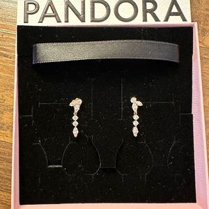 Pandora Herbarium Cluster Drop Earrings